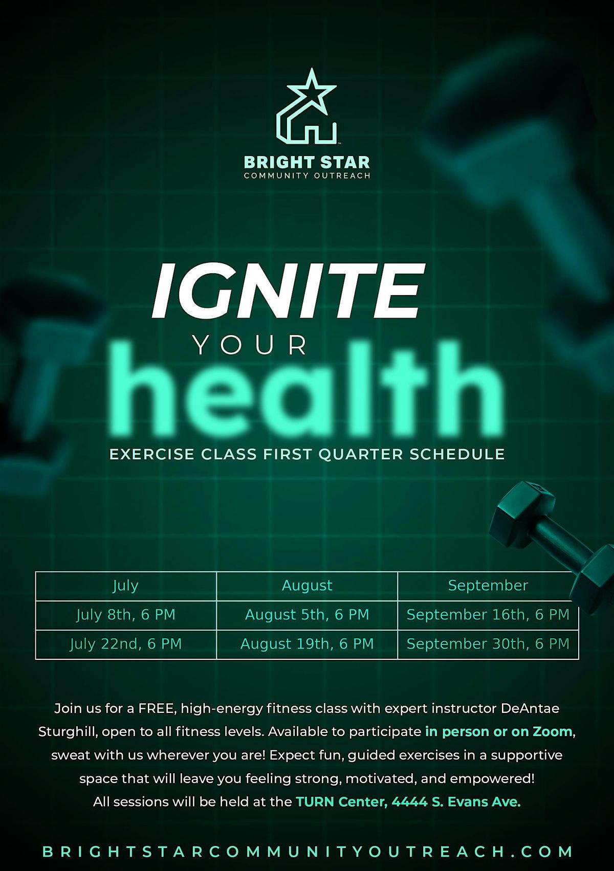 Ignite Your Health- Exercise | Event in Chicago | AllEvents