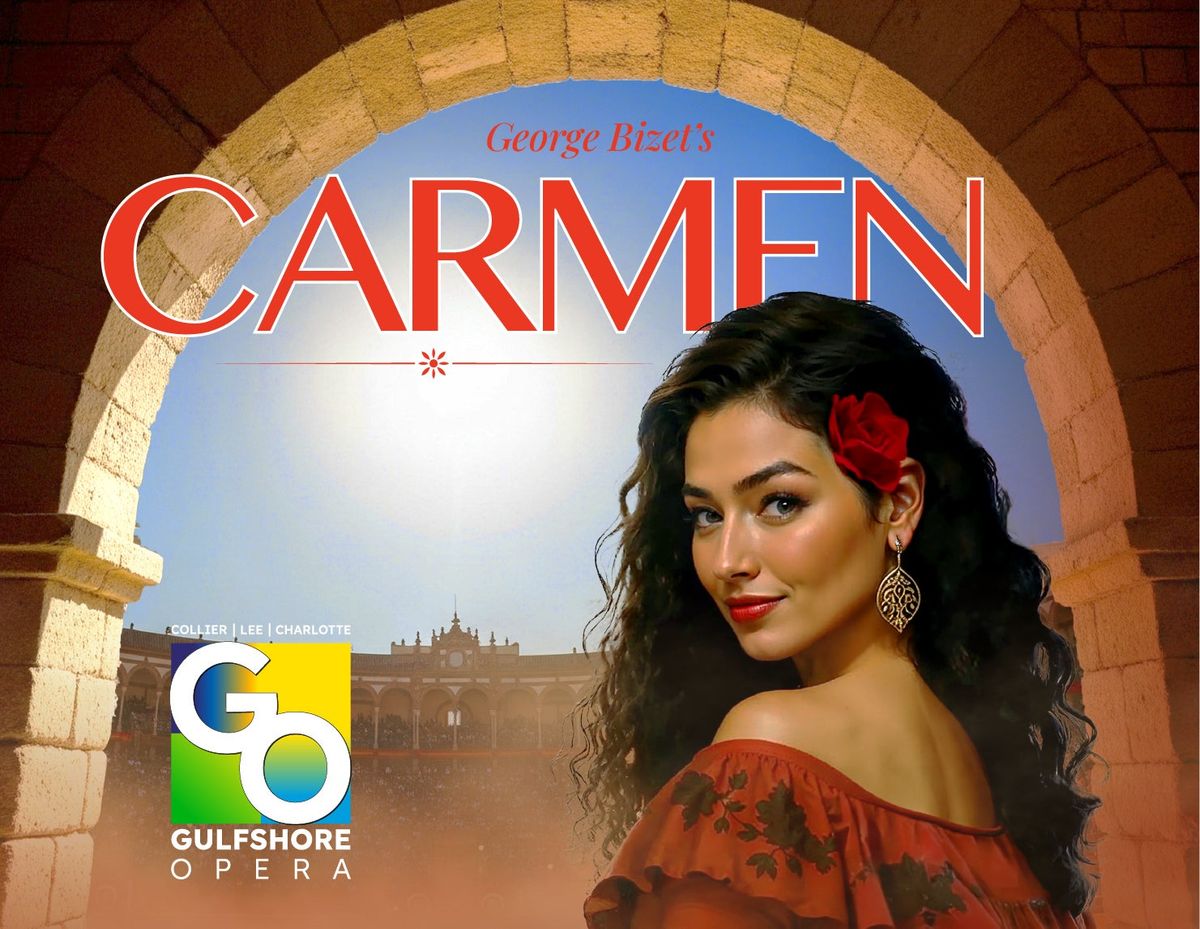 Carmen - Gulfshore Opera at Barbara B. Mann Performing Arts Hall, 2 December | Event in Fort Myers | AllEvents