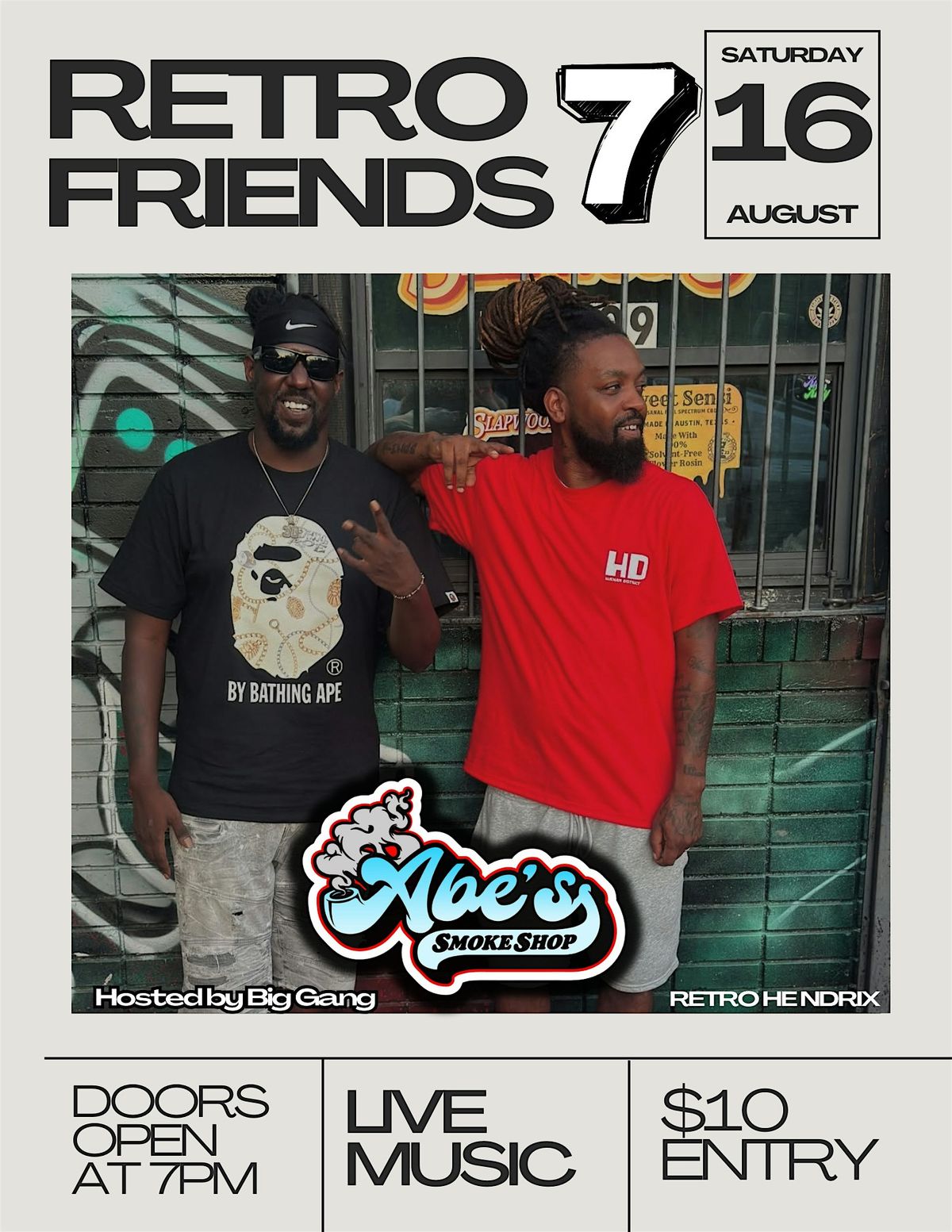 Retro and Friends 7, 16 August | Event in Austin | AllEvents