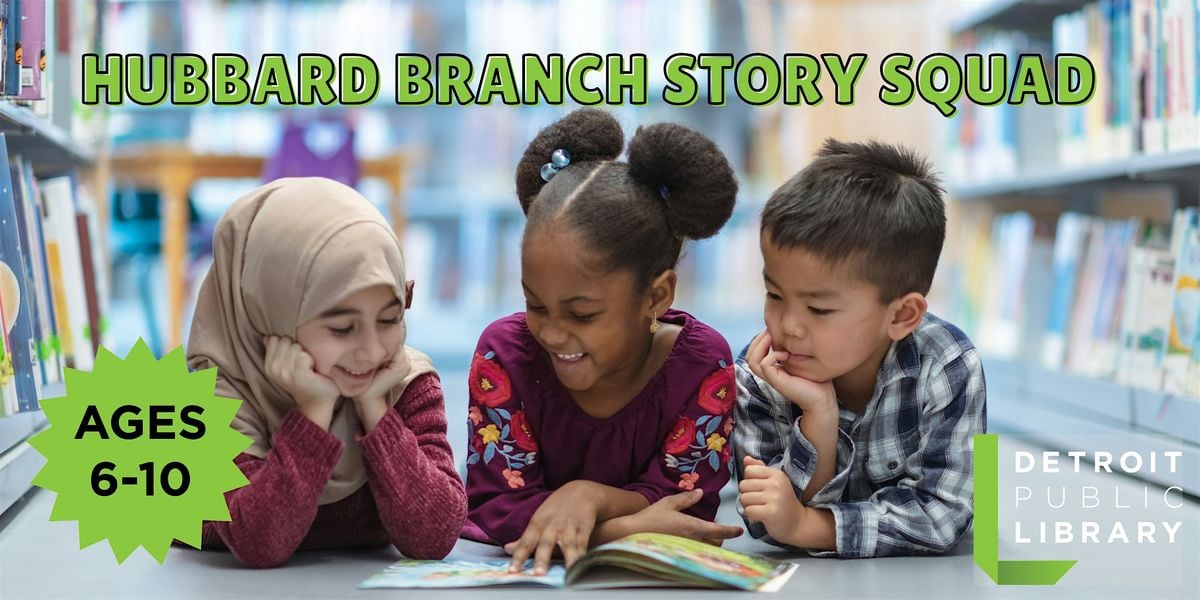 Story Squad, 3 September | Event in Detroit | AllEvents