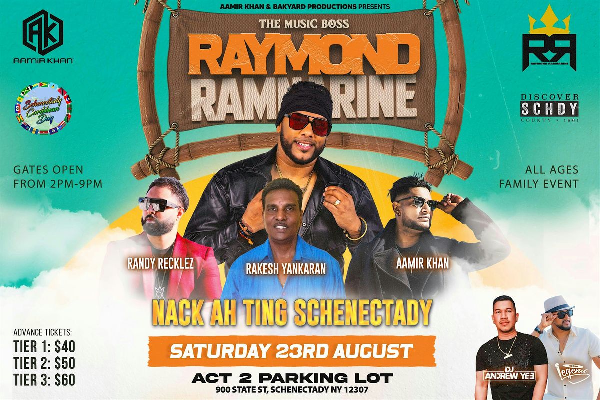 Nack Ah Ting - Schenectady, 23 August | Event in Schenectady | AllEvents