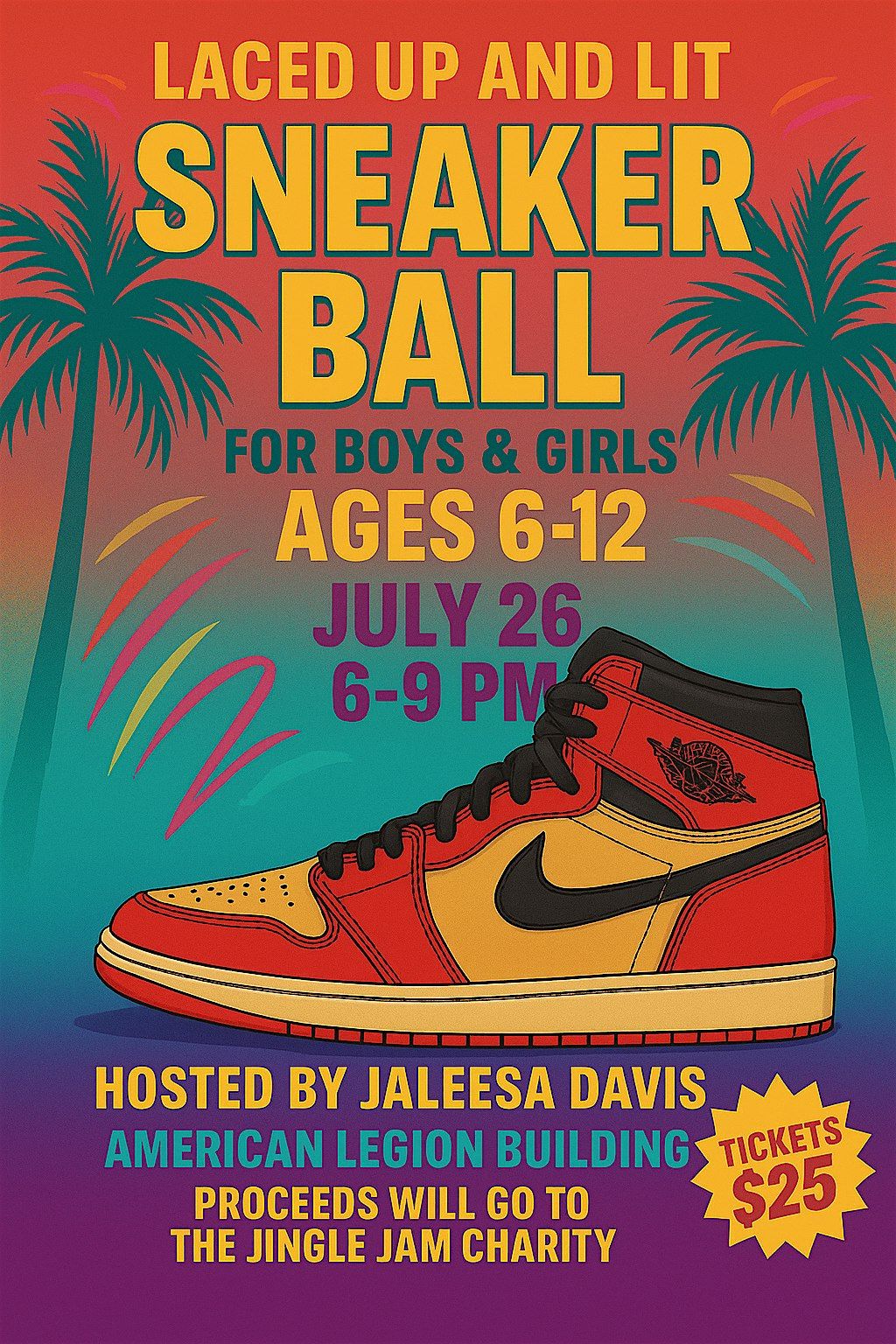 Youth Sneaker Ball, 26 July | Event in New Albany | AllEvents