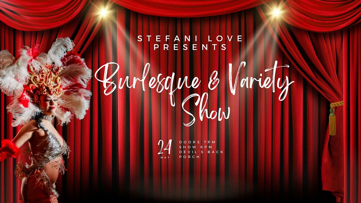 Hideaway Cabaret- Burlesque & Variety Show, 24 May | Event in Dallas | AllEvents