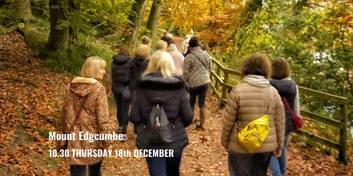 Mount Edgcumbe Pre Christmas walk with The Loop, women's over 50s group, 18 December | Event in torpoint | AllEvents