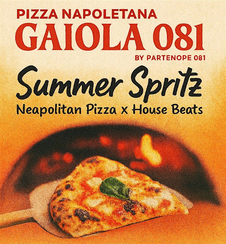 Summer Spritz: Gaiola081 Launch Party | Neapolitan Pizza at Gleisdreieck, 1 August | Event in Berlin | AllEvents