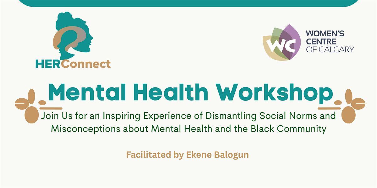 Black Don't Crack: The Myth and Why We Don't Seek Mental Health Support, 15 October | Event in Calgary | AllEvents