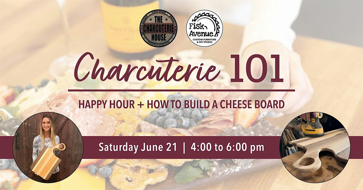 Charcuterie 101 Happy Hour at Fisk Avenue DIY, 21 June | Event in Waukesha | AllEvents