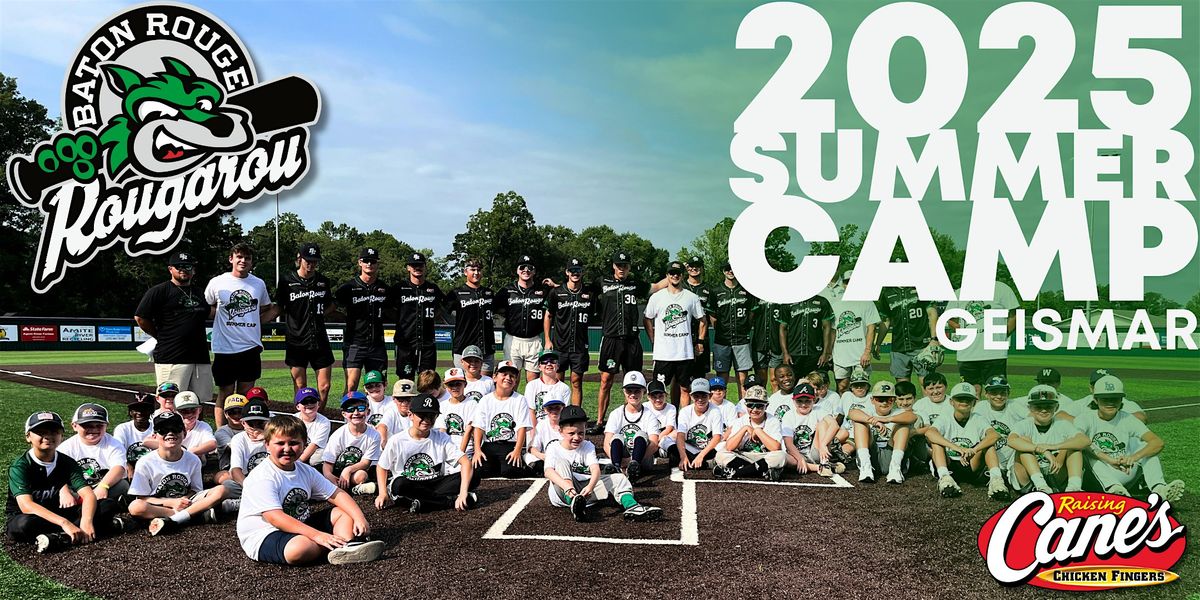 2025 Baton Rouge Rougarou Summer Youth Camp: GEISMAR, 7 July | Event in Geismar | AllEvents