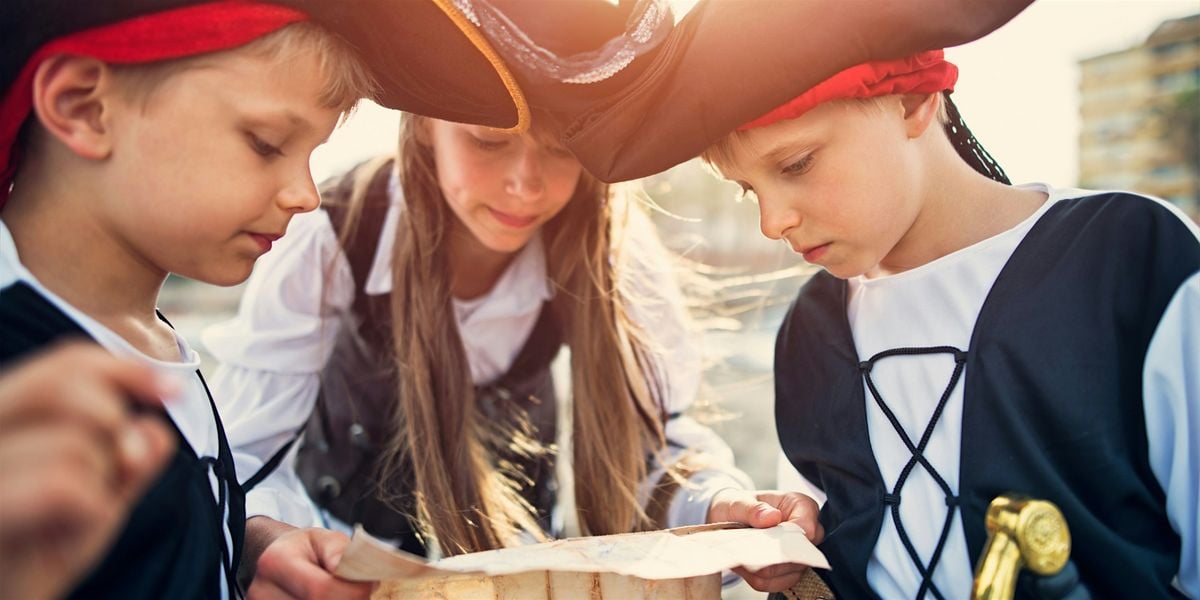 Mini Explorers - Pirates, 21 November | Event in Shellharbour City Centre | AllEvents