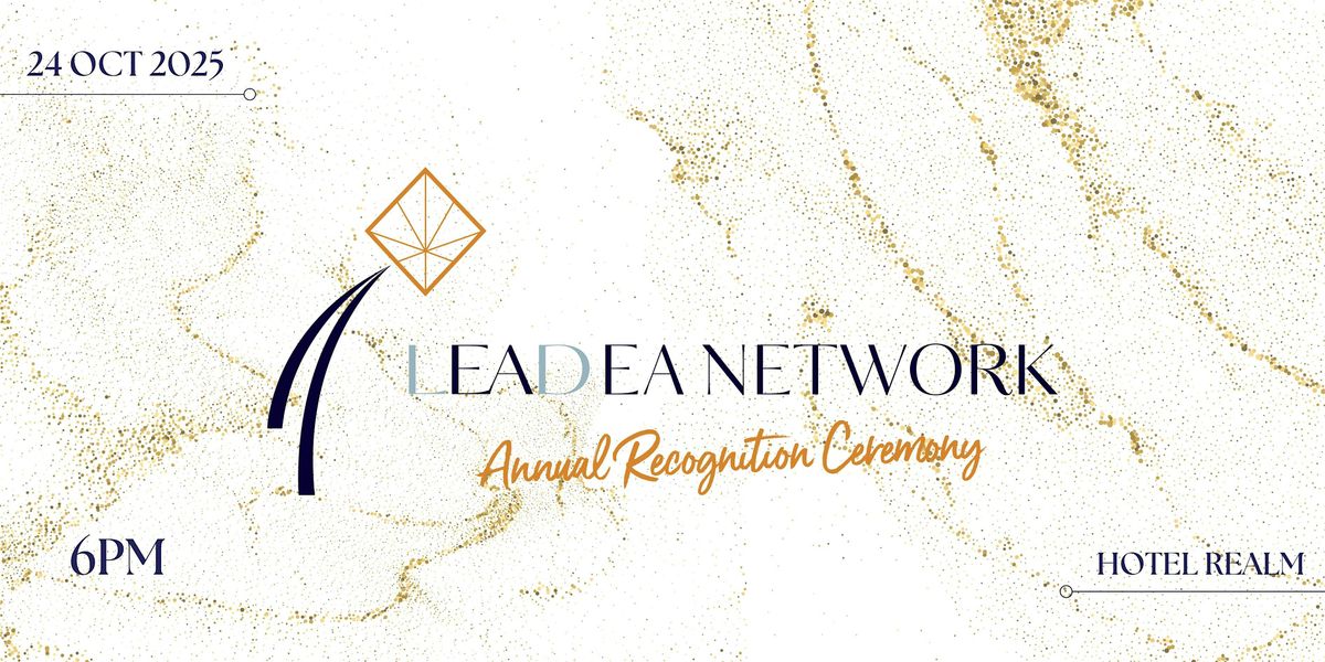 2025 Annual Recognition Ceremony Gala Dinner, 24 October | Event in Canberra | AllEvents