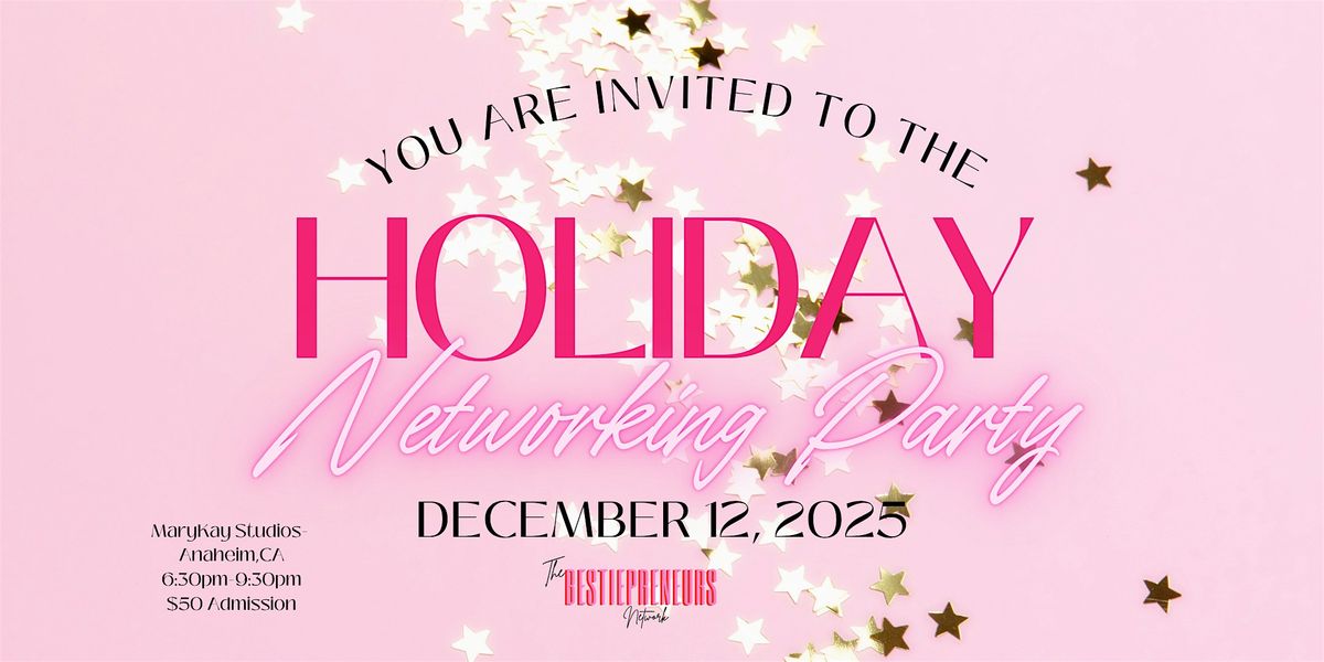 Ladies' Soirée: Holiday Networking Party, 12 December | Event in Anaheim | AllEvents