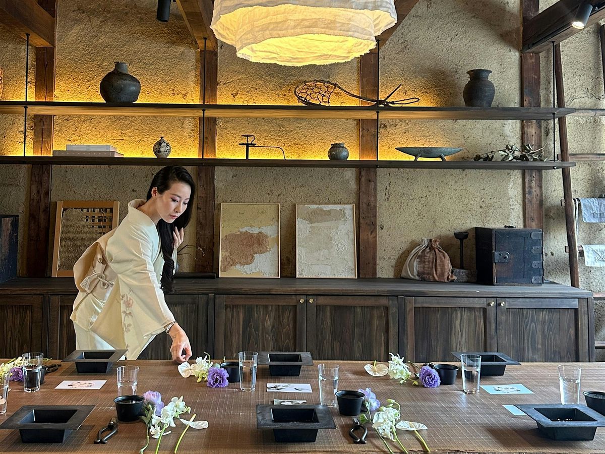 Ikebana Workshop: Flowers and Meditation | Event in Amsterdam | AllEvents