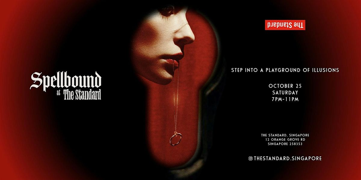 Spellbound at The Standard, 25 October | Event in Queenstown | AllEvents