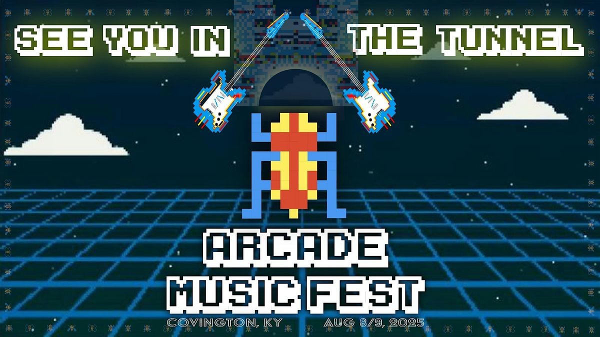 Arcade Music Fest | Event in Covington | AllEvents