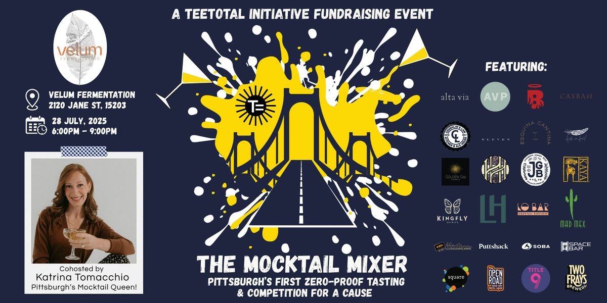 The Mocktail Mixer, 28 July | Event in Pittsburgh | AllEvents