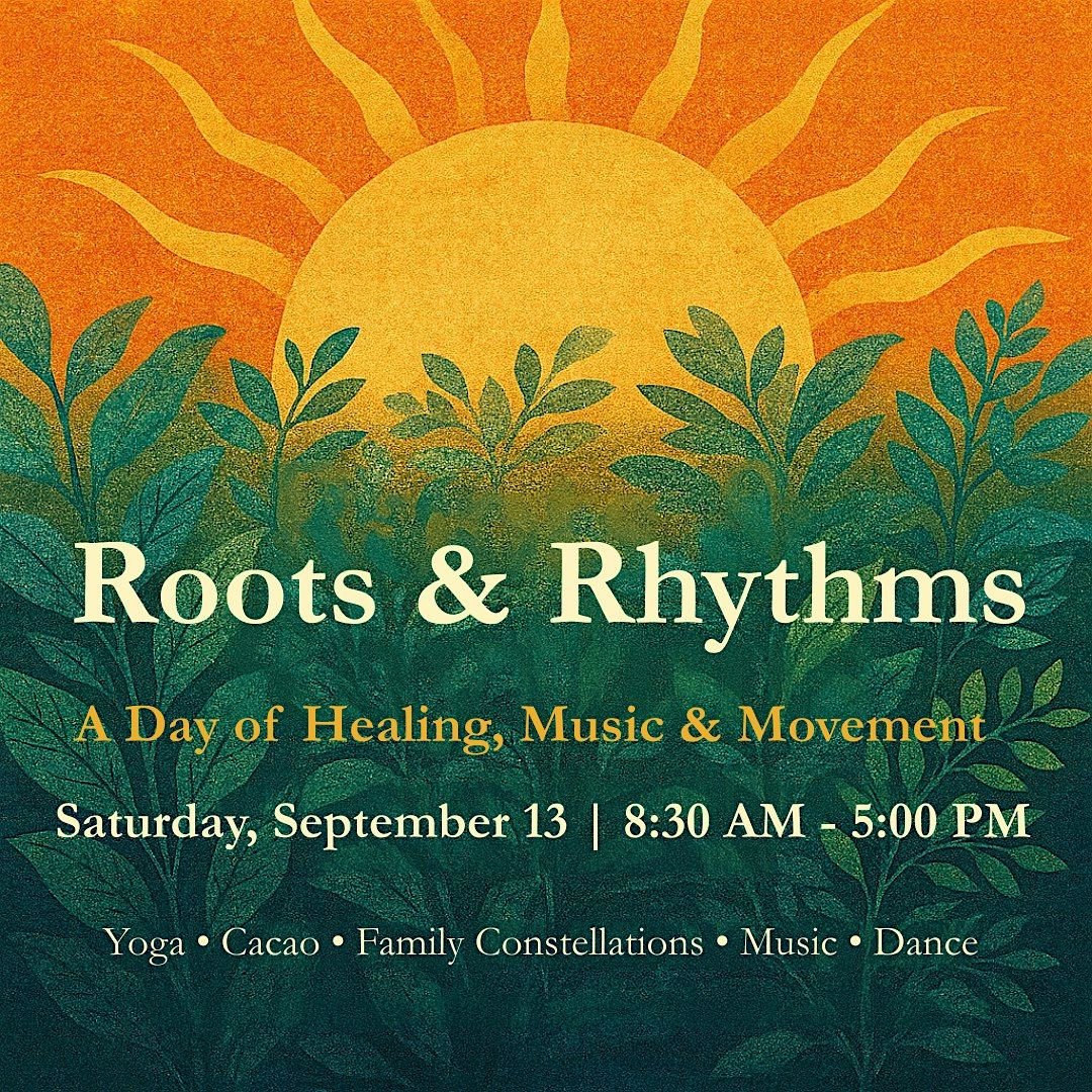 Roots & Rhythms: A Day of Healing, Music & Movement, 13 September | Event in Sandy | AllEvents