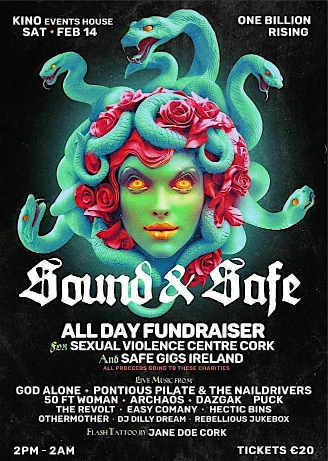 Sound & Safe, 14 February | Event in Cork City | AllEvents