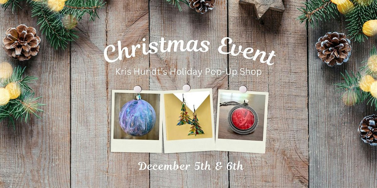 Kris Hundt's Holiday Pop-Up Shop, 5 December | Event in Richardson | AllEvents