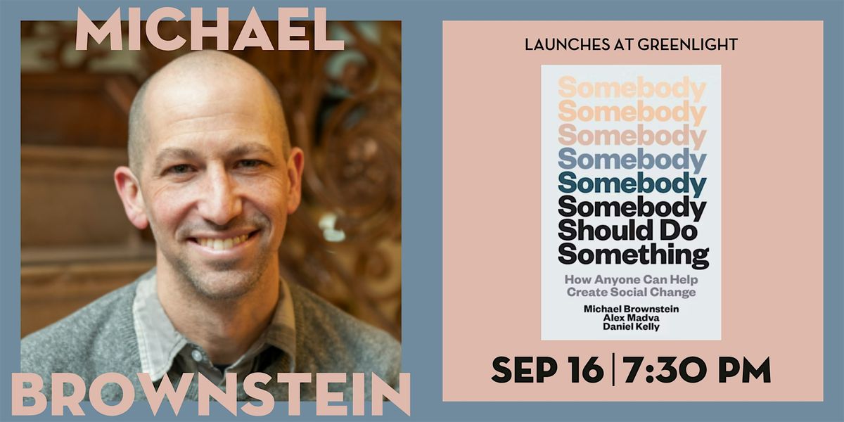 Book Event: Michael Brownstein with Dr. Kate Marvel, 17 September | Event in Brooklyn | AllEvents
