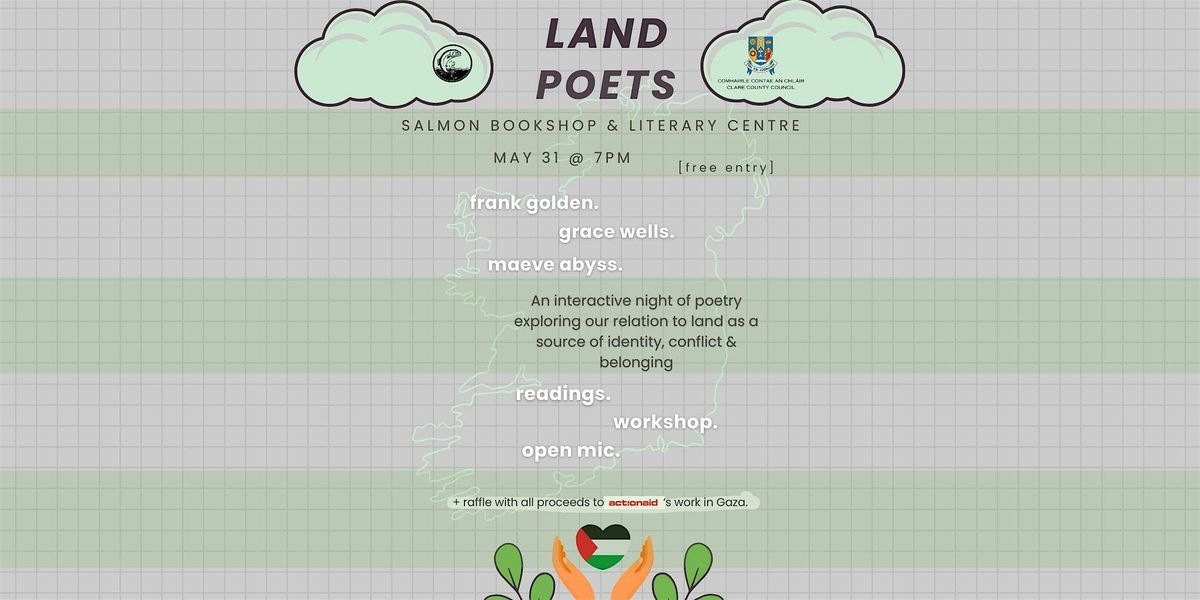 LAND POETS, 31 May | Event in Ennistymon | AllEvents