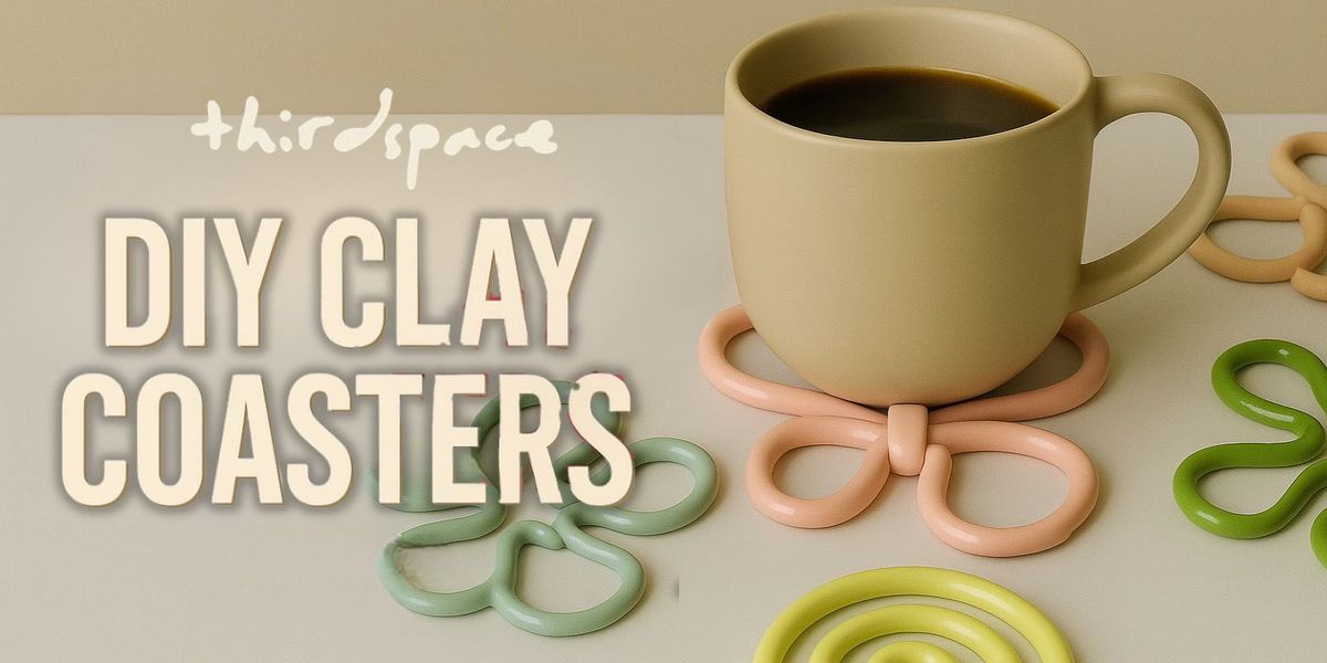 Diy Clay Coasters, 30 November | Event in Hyderabad | AllEvents