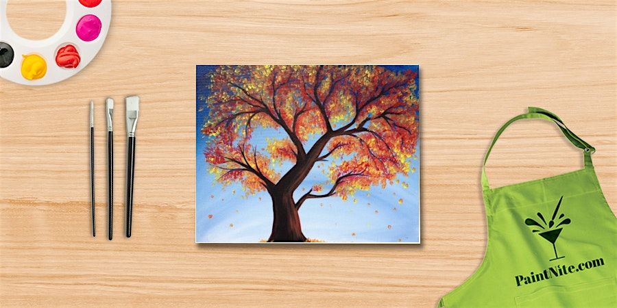 Paint Nite Brand Creative Events, 13 September | Event in Murray  | AllEvents