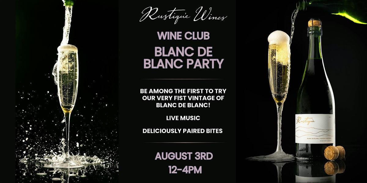 Rustique Wines Summer Release, 3 August | Event in Salinas | AllEvents