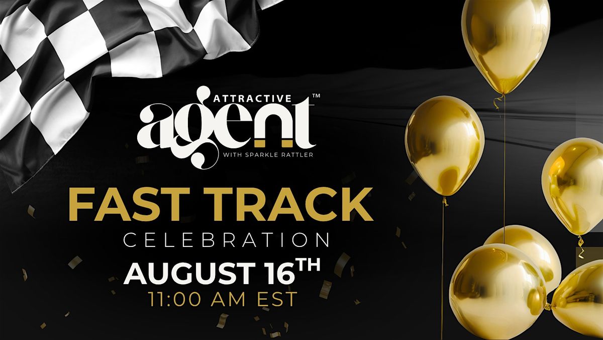 Attractive Agent: Fast Track Launch Celebration, 16 August | Event in Flint | AllEvents