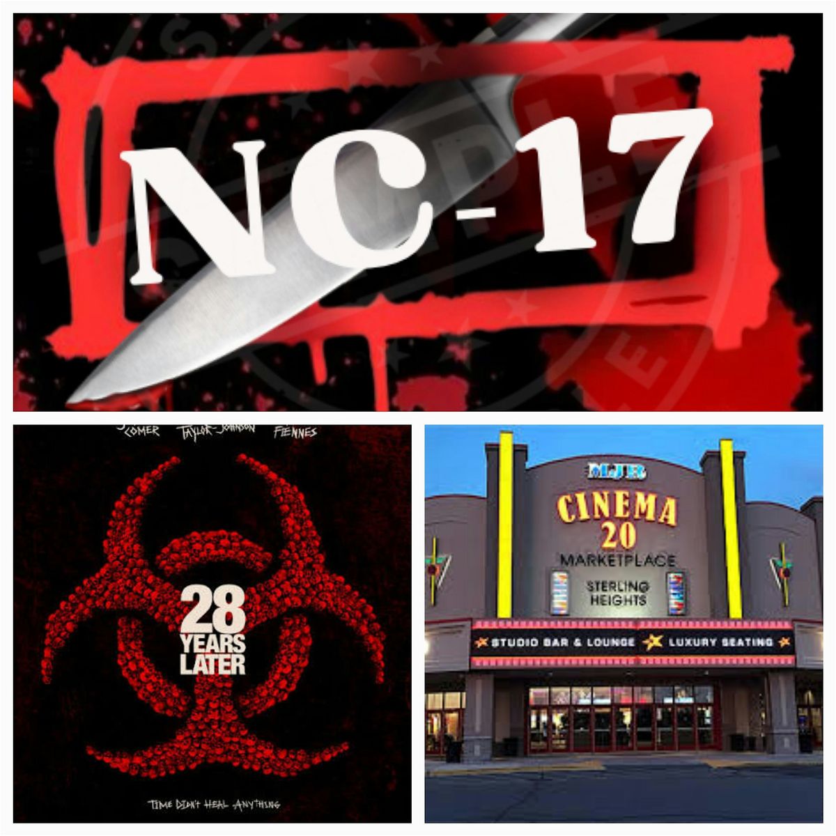 NC-17 HOSTS SHOWING OF 28 YEARS LATER, 21 June | Event in Sterling Heights | AllEvents