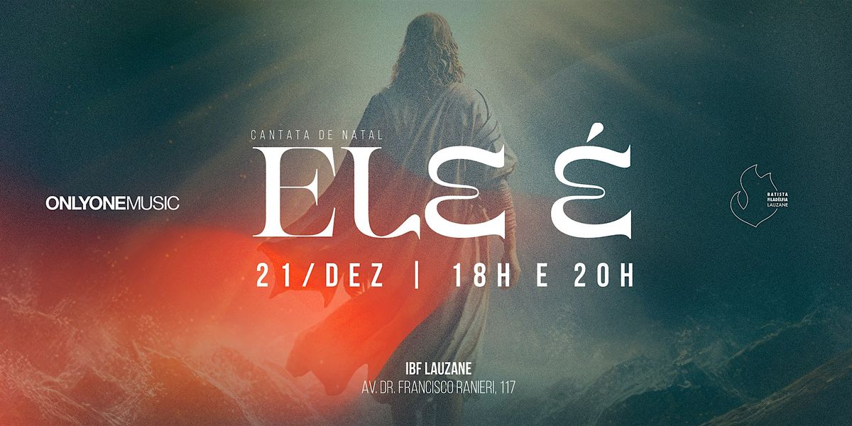 Cantata de Natal - Ele é, 21 December | Event in Lauzane Paulista | AllEvents