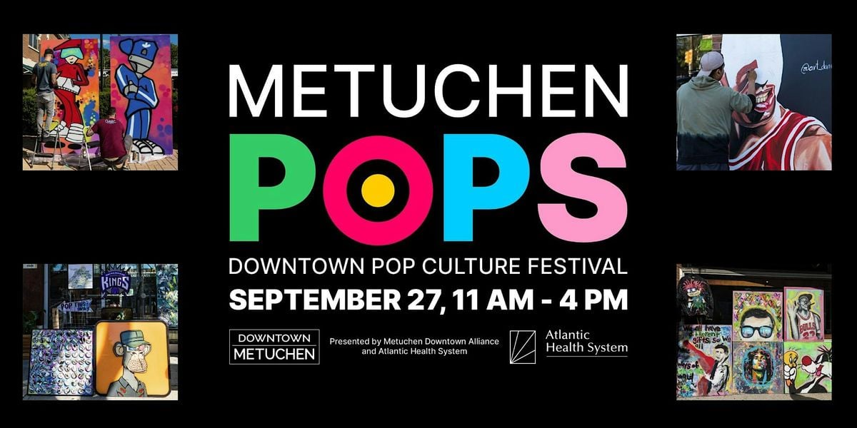 Metuchen Pops -Pop Culture Festival throughout Downtown Metuchen, 27 September | Event in Metuchen | AllEvents