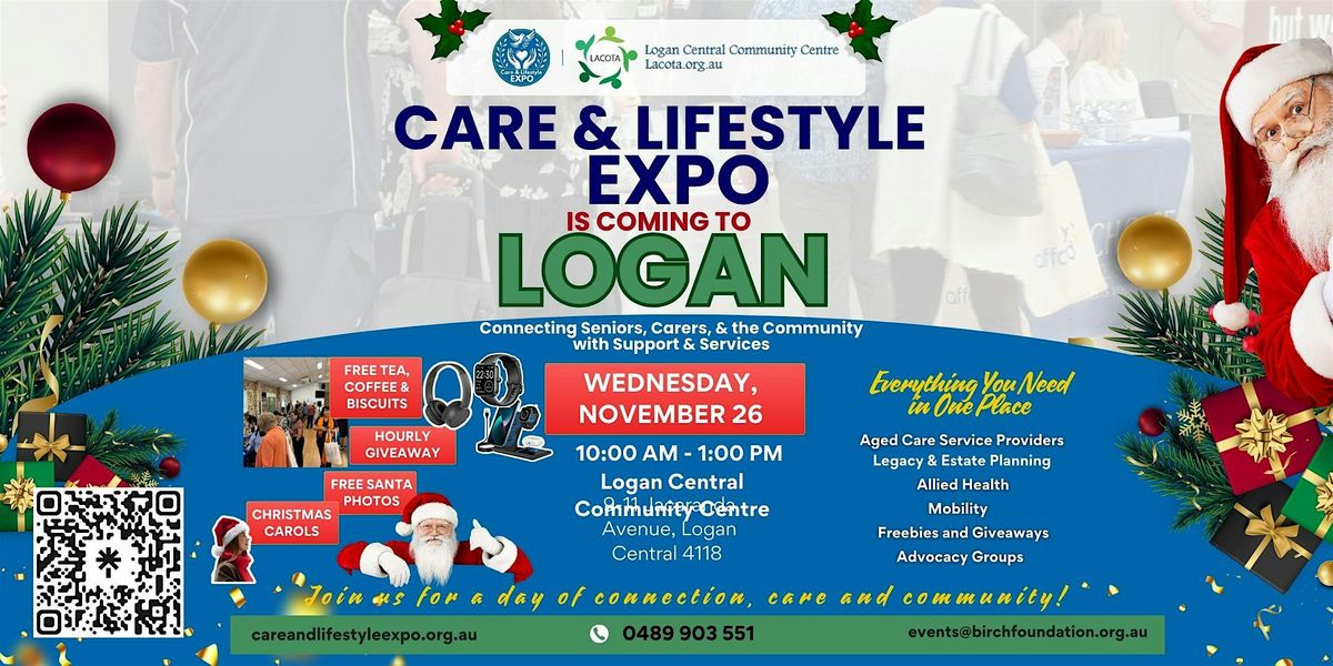 Care & Lifestyle Expo – Logan, 26 November | Event in Logan Central | AllEvents