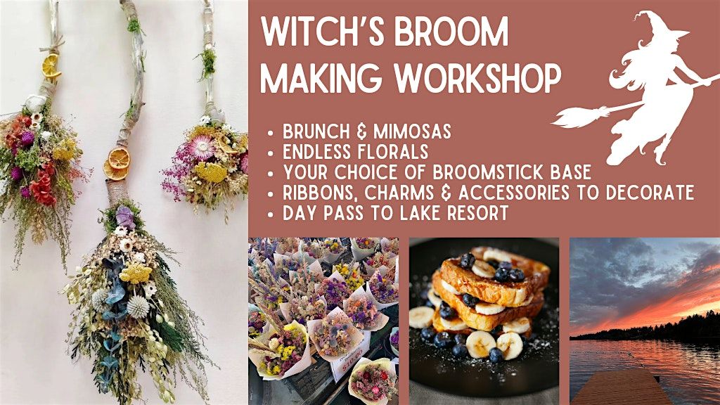 Witch's Broom Making Workshop at Camp Lakeview, 11 October | Event in Graham | AllEvents