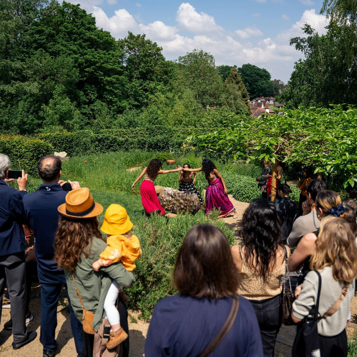 Roots To Rise Movement Workshop - University of Leicester Botanic Garden, 5 July | Event in Oadby | AllEvents