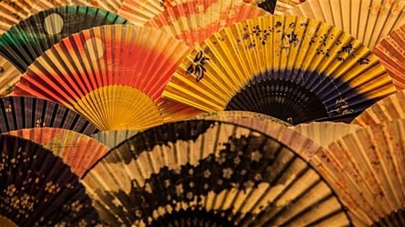 Making Paper Fans | Brenda Dwyer, instructor, 18 July | Event in Gloversville | AllEvents