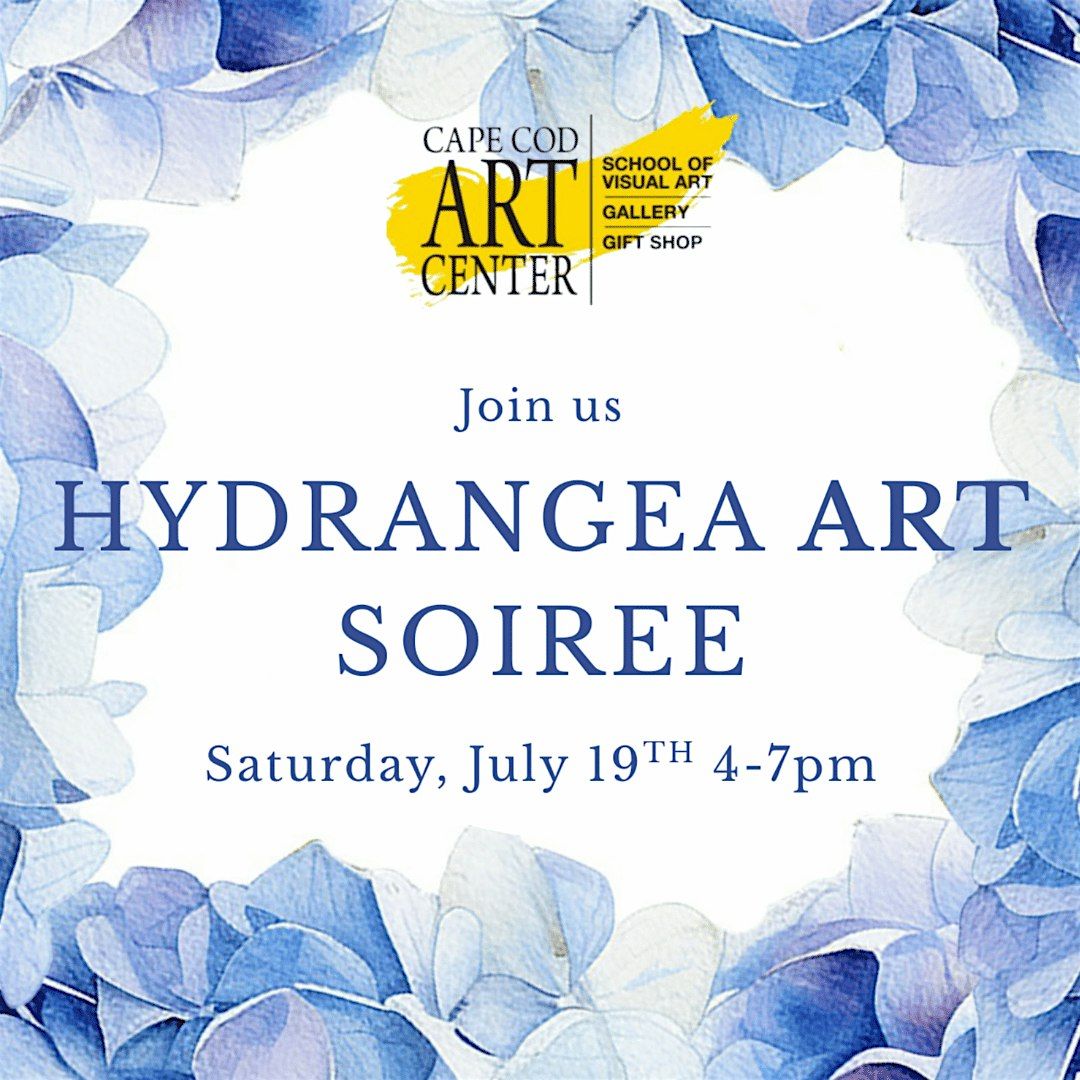 2025 Hydrangea Art Soiree, 19 July | Event in Barnstable | AllEvents