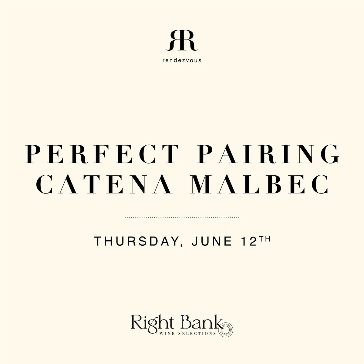 Perfect Pairing Catena Malbec, 12 June | Event in Grand Rapids | AllEvents