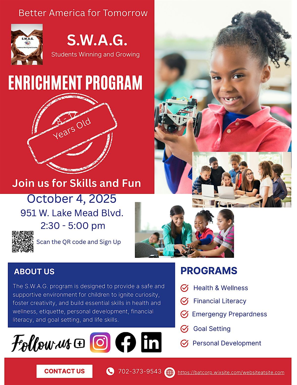 Students Winning and Growing | Event in Las Vegas | AllEvents