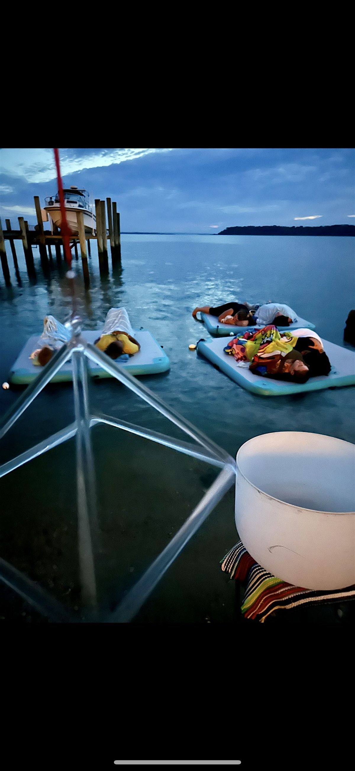 Sunset Floating Sound Bath, 5 July | Event in Leonardtown | AllEvents