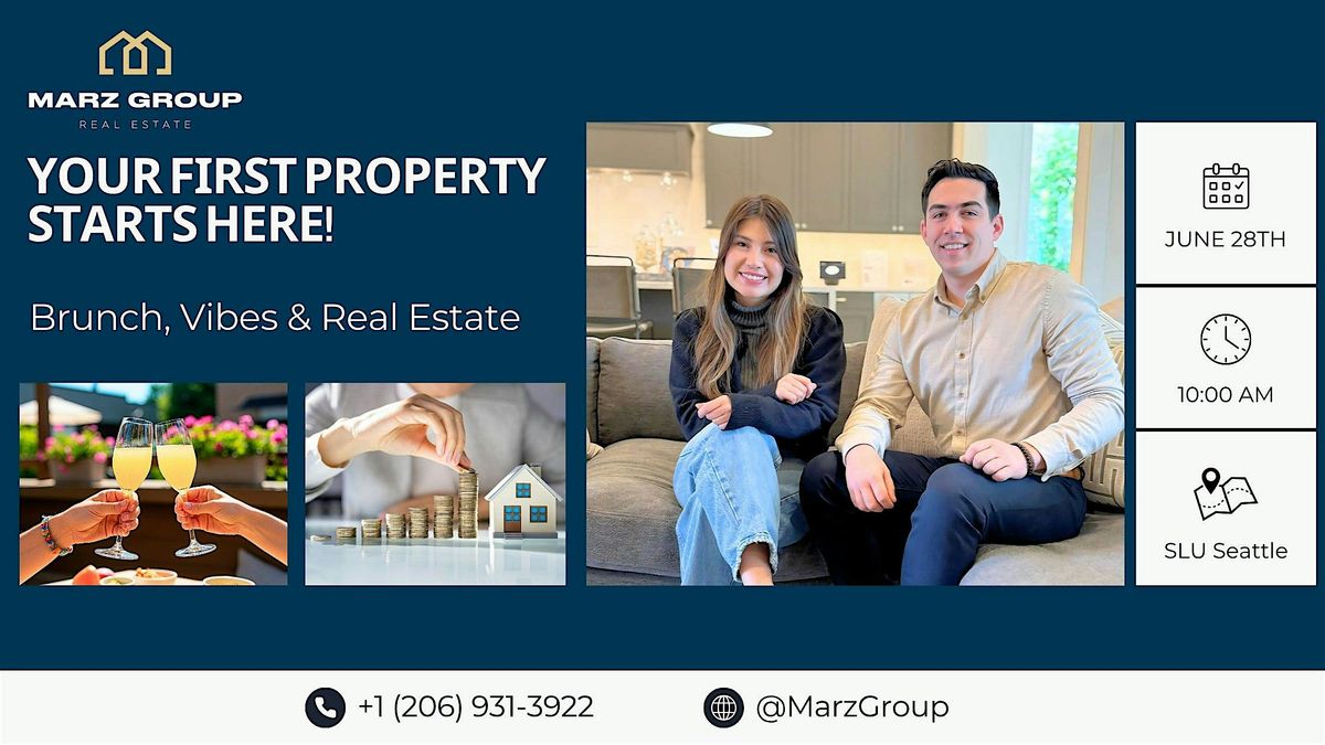 Brunch & Learn: How to Buy Your First Property, 28 June | Event in Seattle | AllEvents