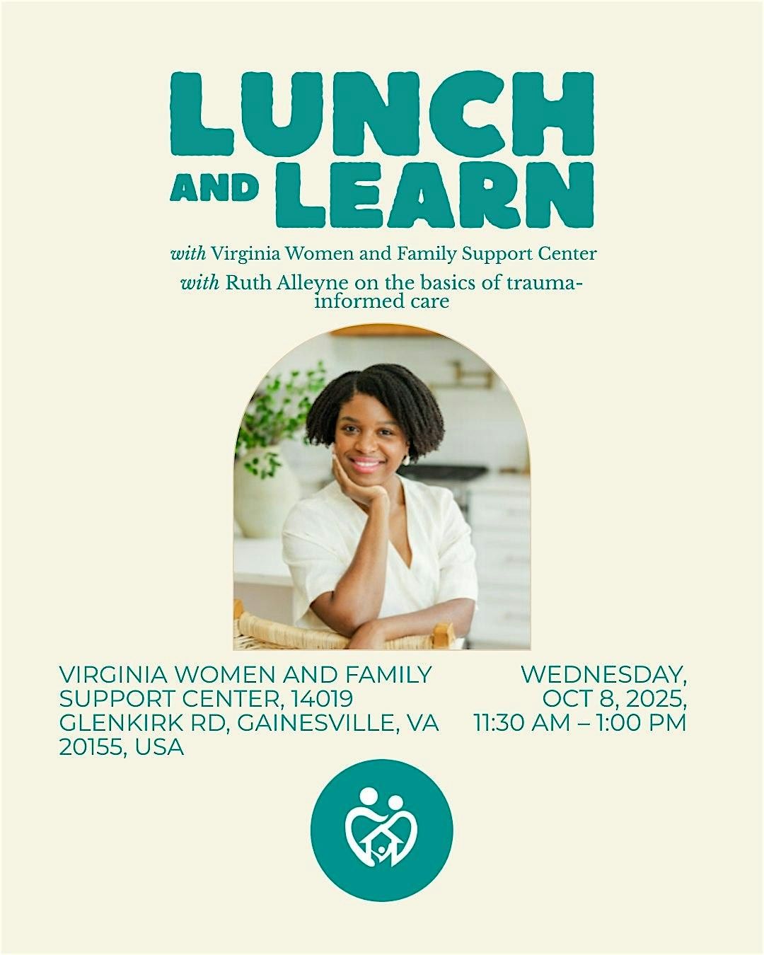 Lunch and Learn with Ruth Alleyne, 8 October | Event in Gainesville | AllEvents