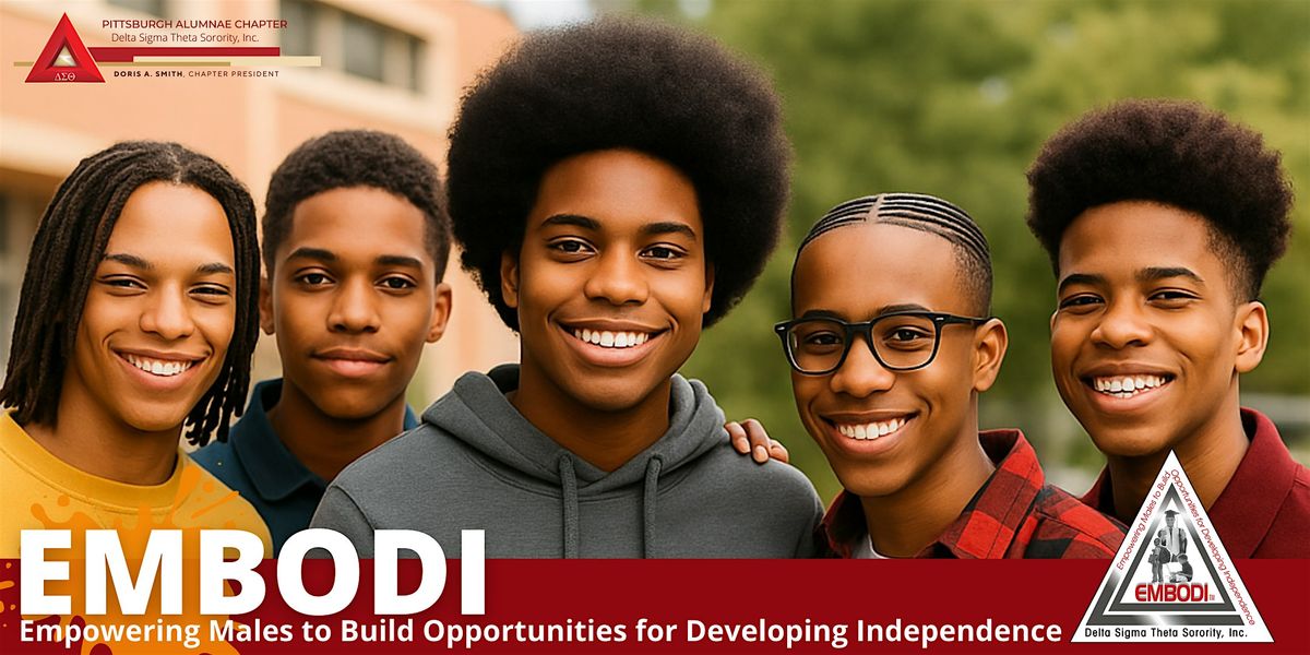 EMBODI Information Session 2025, 18 September | Event in Pittsburgh | AllEvents