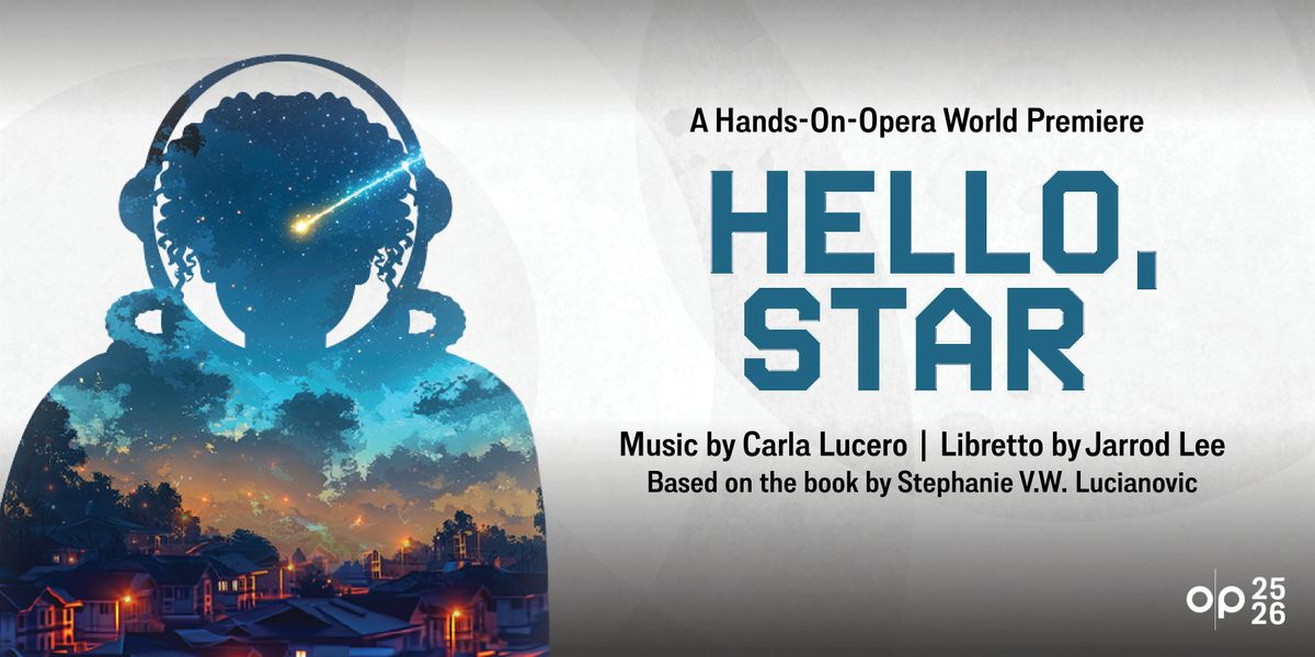 Open Rehearsal with Opera Parallèle — Hello, Star, 11 October | Event in San Francisco | AllEvents