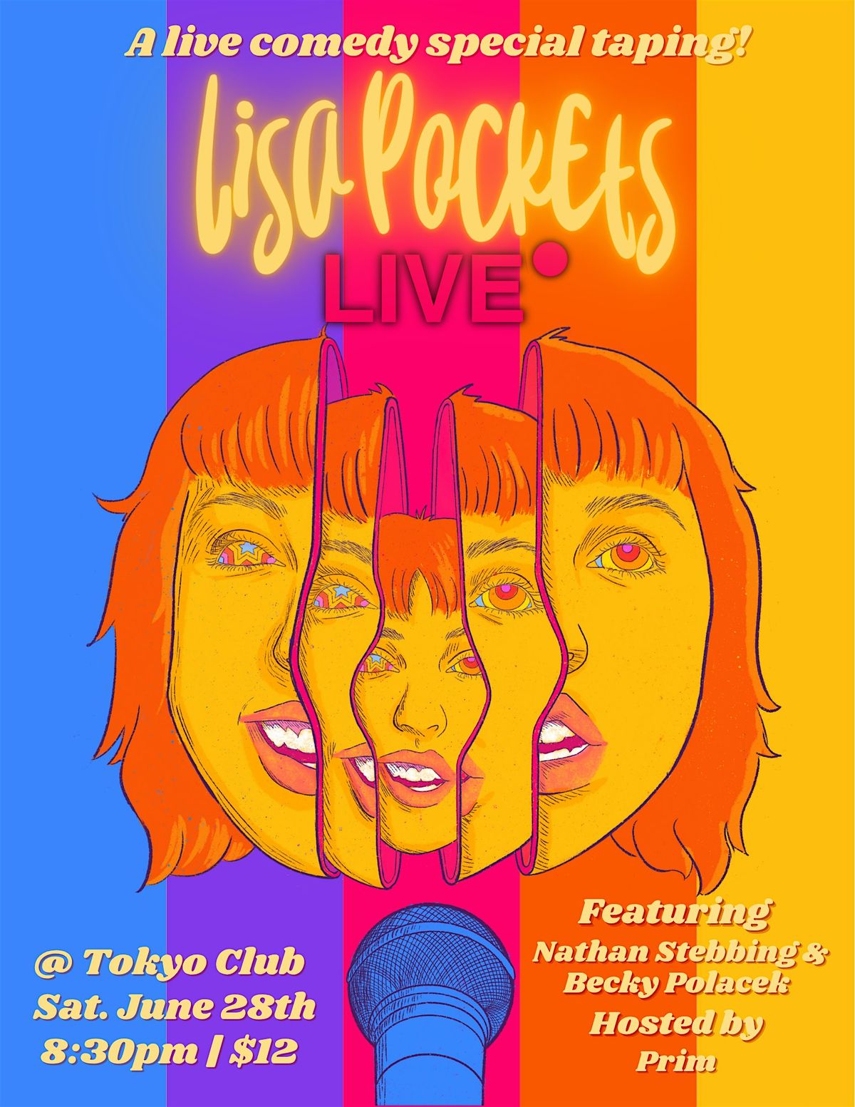 Lisa Pockets Live ft. Nathan Stebbing and Becky Polacek, 28 June | Event in Columbia | AllEvents