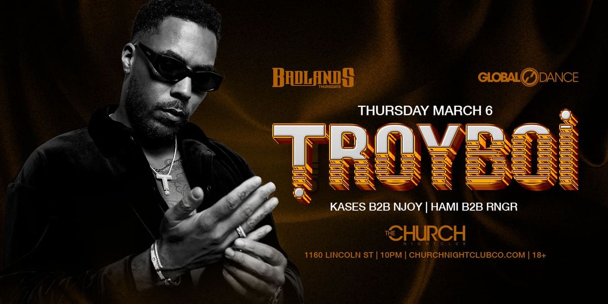TroyBoi, 3 December | Event in Richmond | AllEvents