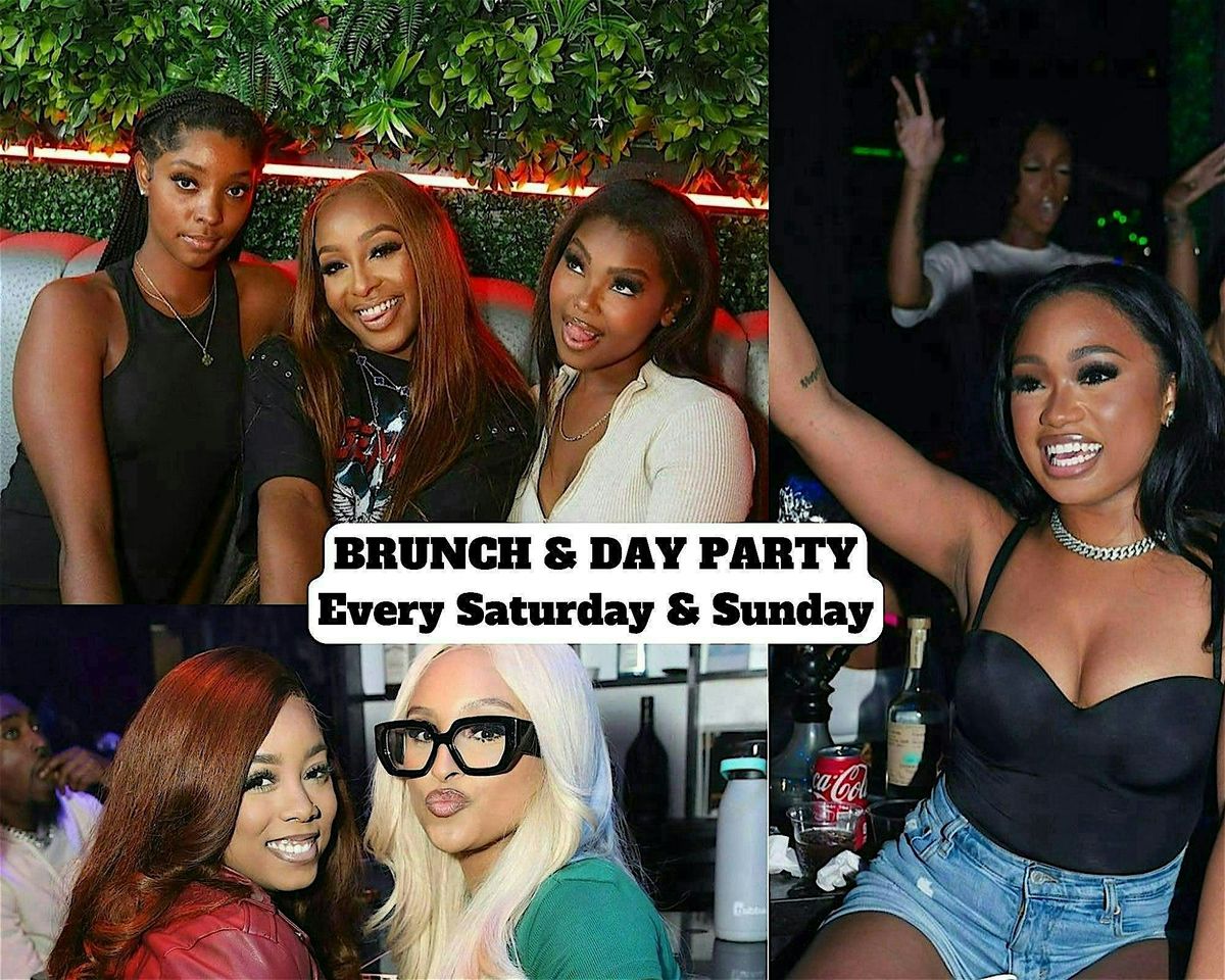 $5 R&B BRUNCH & DAY PARTY | Every Sat. and Sun. |  $25 bottomless mimosas | Event in Charlotte | AllEvents
