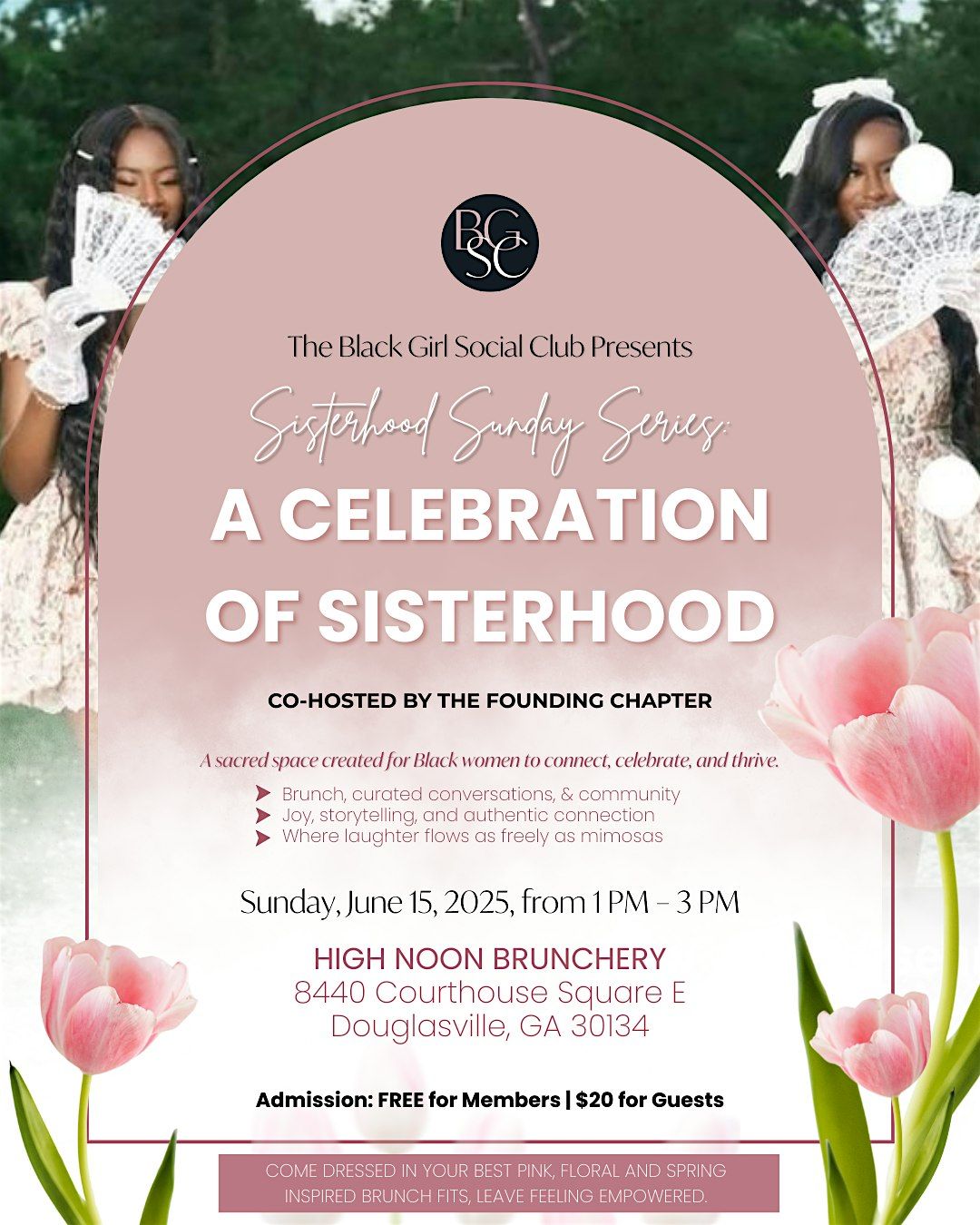 Sisterhood Sunday Series, 29 June | Event in Douglasville | AllEvents