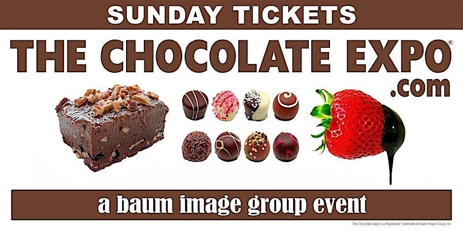 The Chocolate Expo 2026 Mohegan Sun (SUNDAY TICKETS), 31 May | Event in Montville | AllEvents
