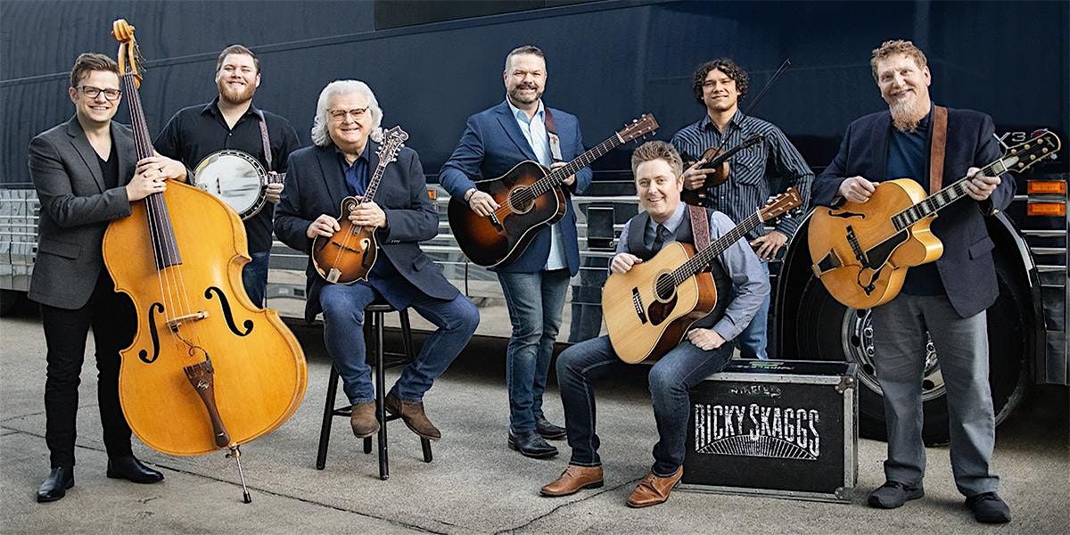 Cactus Theater  presents: Ricky Skaggs & Kentucky Thunder!, 15 May | Event in Lubbock | AllEvents