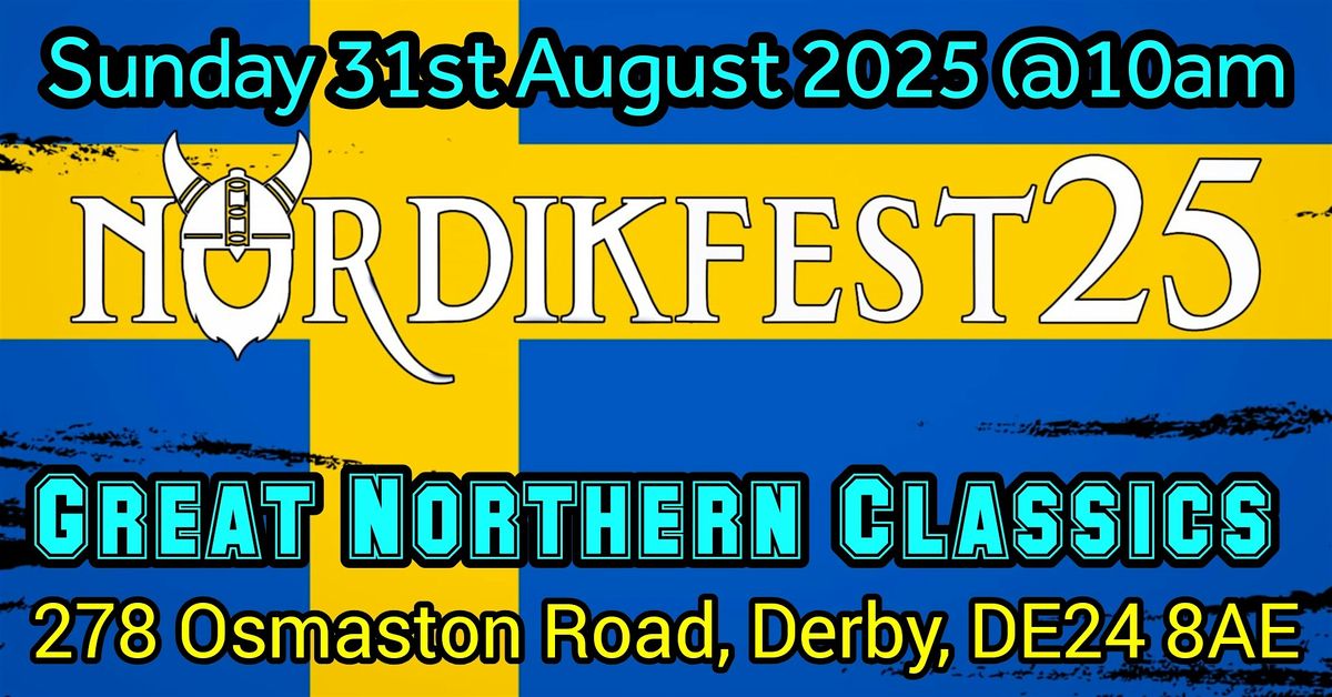 NordikFest25, 31 August | Event in Derby | AllEvents